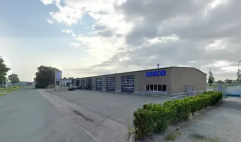 Vestiging IVECO Schouten Veendam