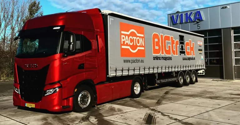 Verkoopadviseur bij een IVECO dealer
