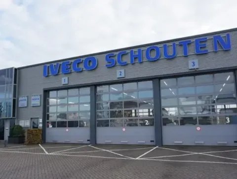 Vestiging IVECO Schouten Tiel