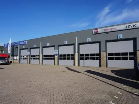 Vestiging IVECO Schouten Nijmegen