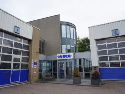 Vestiging IVECO Schouten Amsterdam