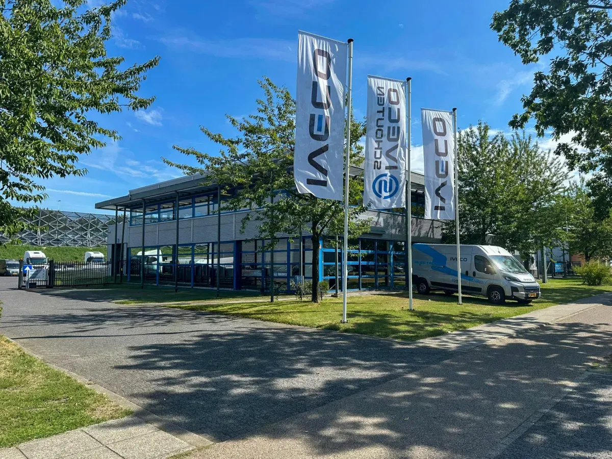 Vestiging IVECO Schouten Utrecht