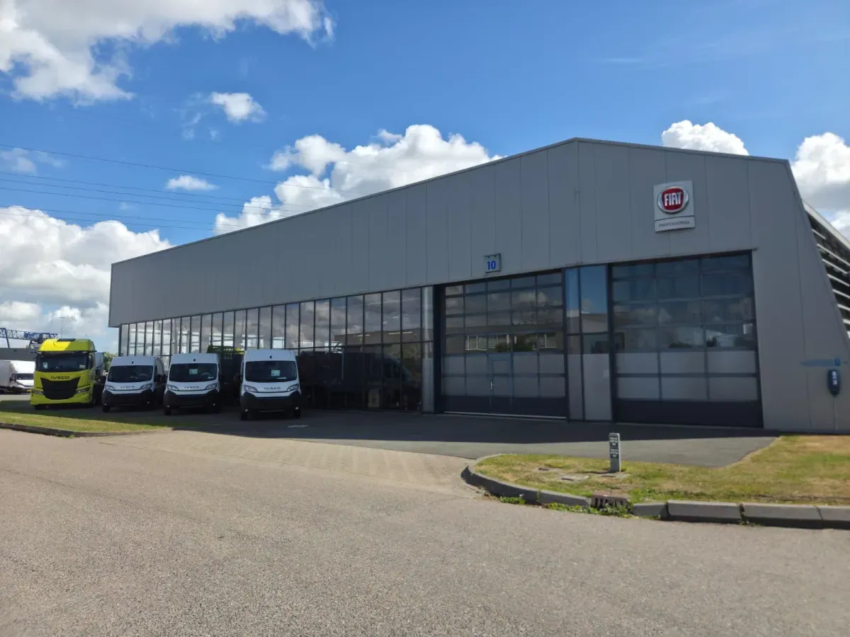Vestiging IVECO Schouten Leeuwarden