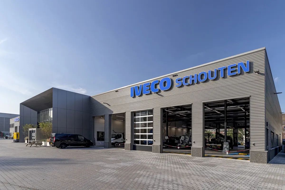 Vestiging IVECO Schouten Alblasserdam