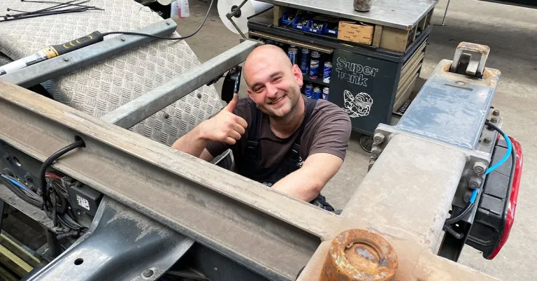 Eerste Bedrijfswagenmonteur bij IVECO