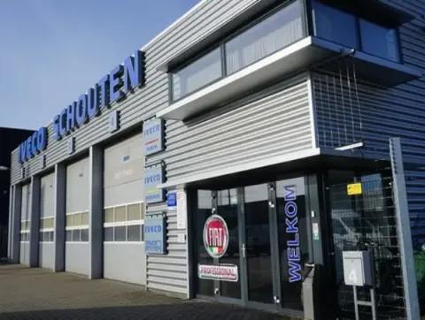 Vestiging IVECO Schouten Doetinchem