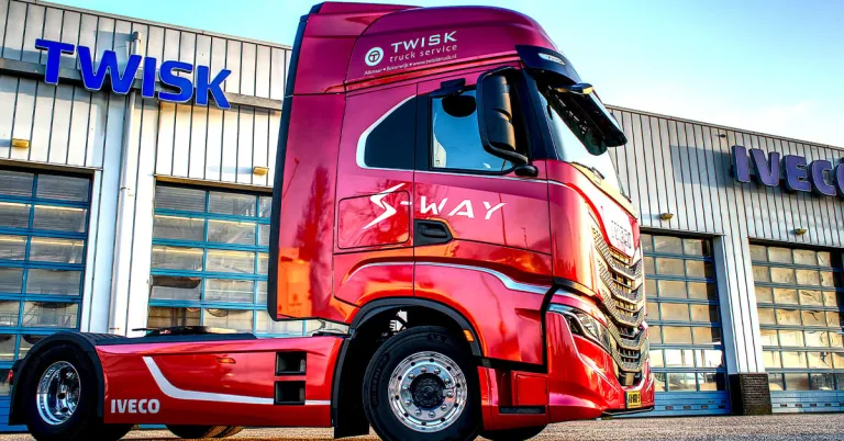 Chef Werkplaats van een IVECO dealer