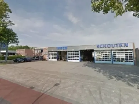 Vestiging IVECO Schouten Tilburg