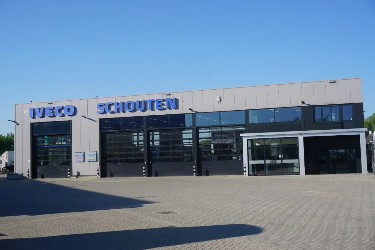 Vestiging IVECO Schouten Veghel