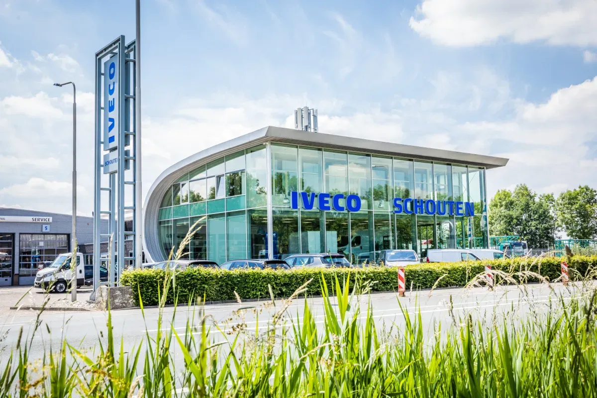 Vestiging IVECO Schouten Almkerk
