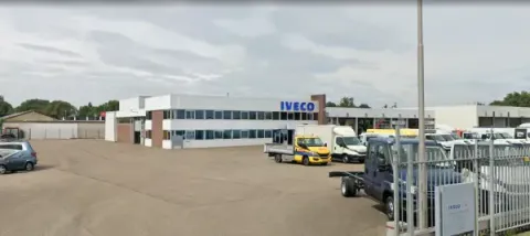 Vestiging IVECO Schouten Venlo