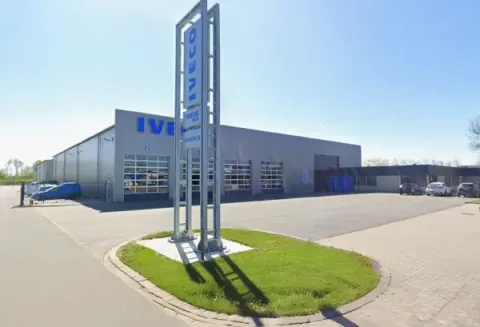 Vestiging IVECO Schouten Groningen