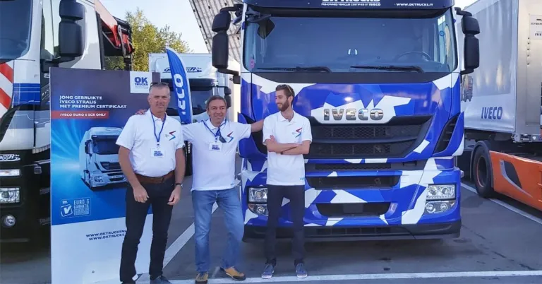Area Sales Coordinator bij OK Trucks