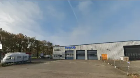 Vestiging IVECO Schouten Hengelo