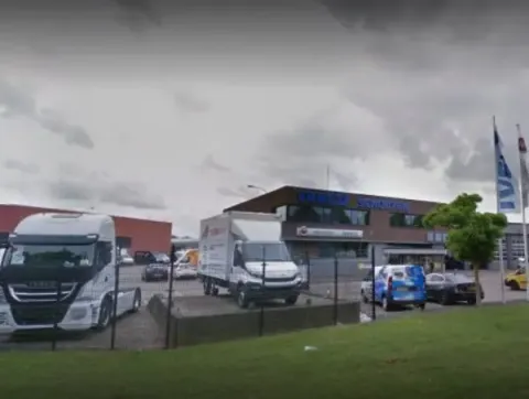 Vestiging IVECO Schouten Spijkenisse