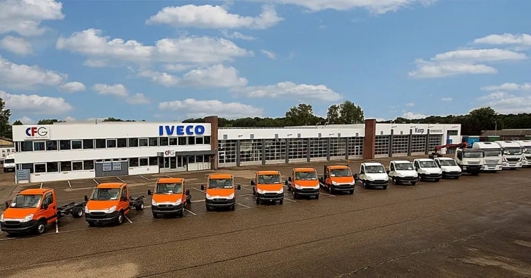Directeur van een IVECO bedrijfswagendealer