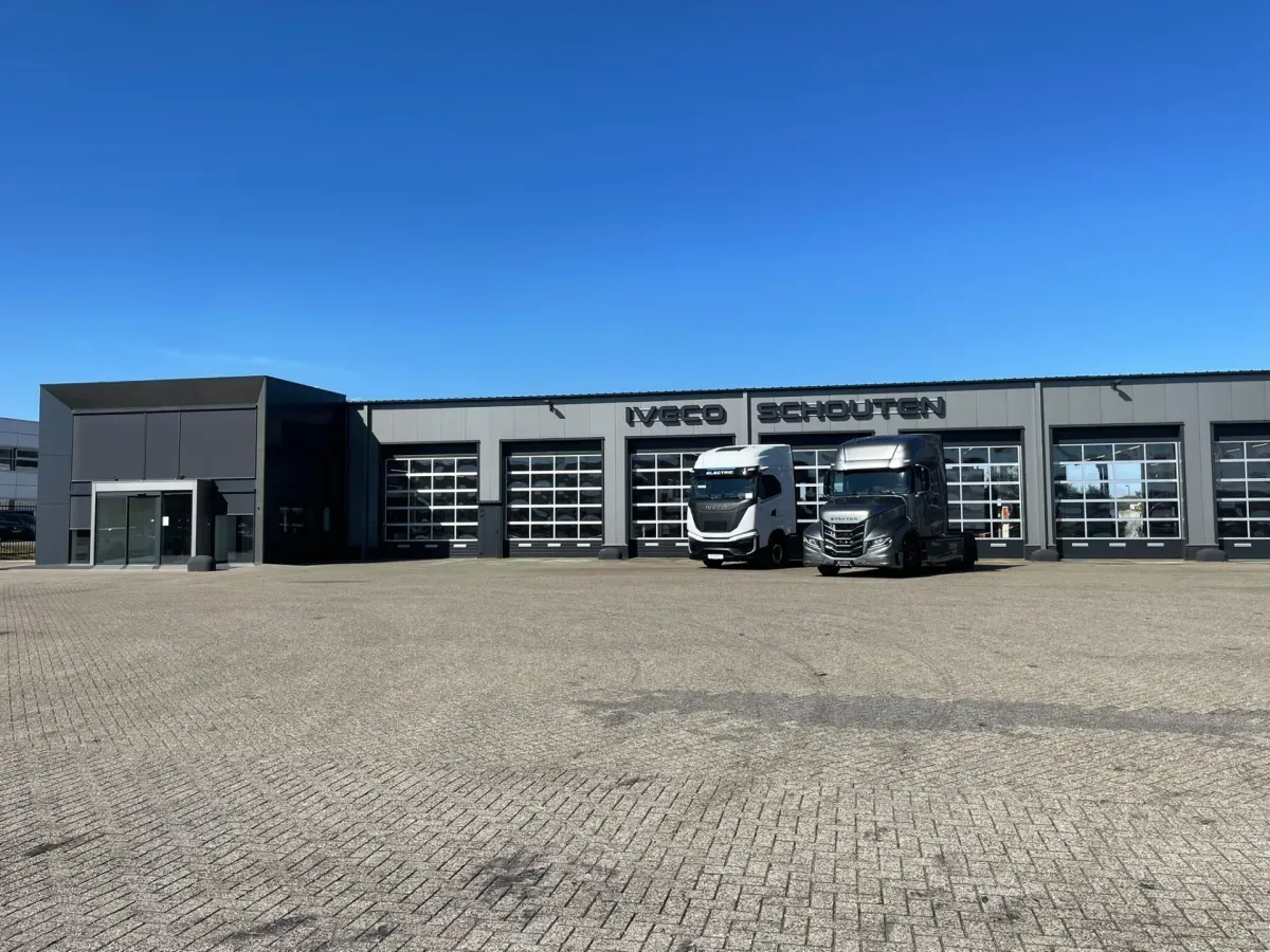Vestiging IVECO Schouten Etten-Leur