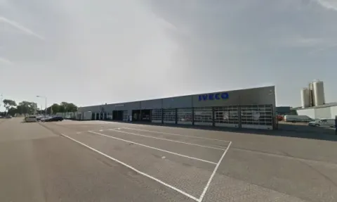 Vestiging IVECO Schouten Born