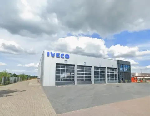 Vestiging IVECO Schouten Hoogeveen